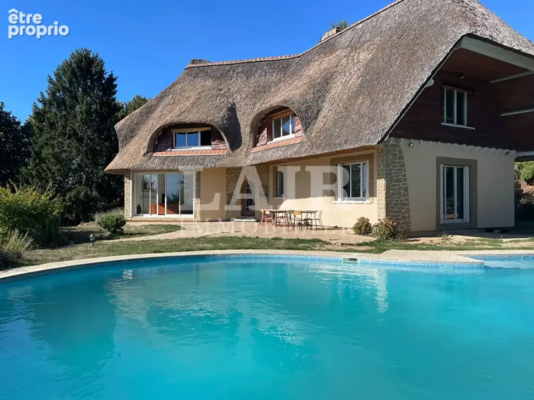 Maison à LE GUE-DE-LA-CHAINE