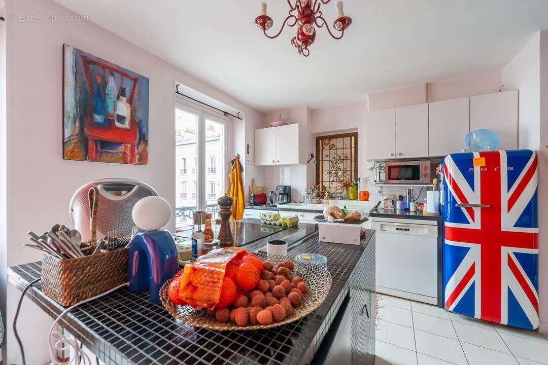 Appartement à PARIS-15E