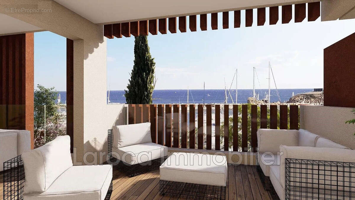 Appartement à BANYULS-SUR-MER
