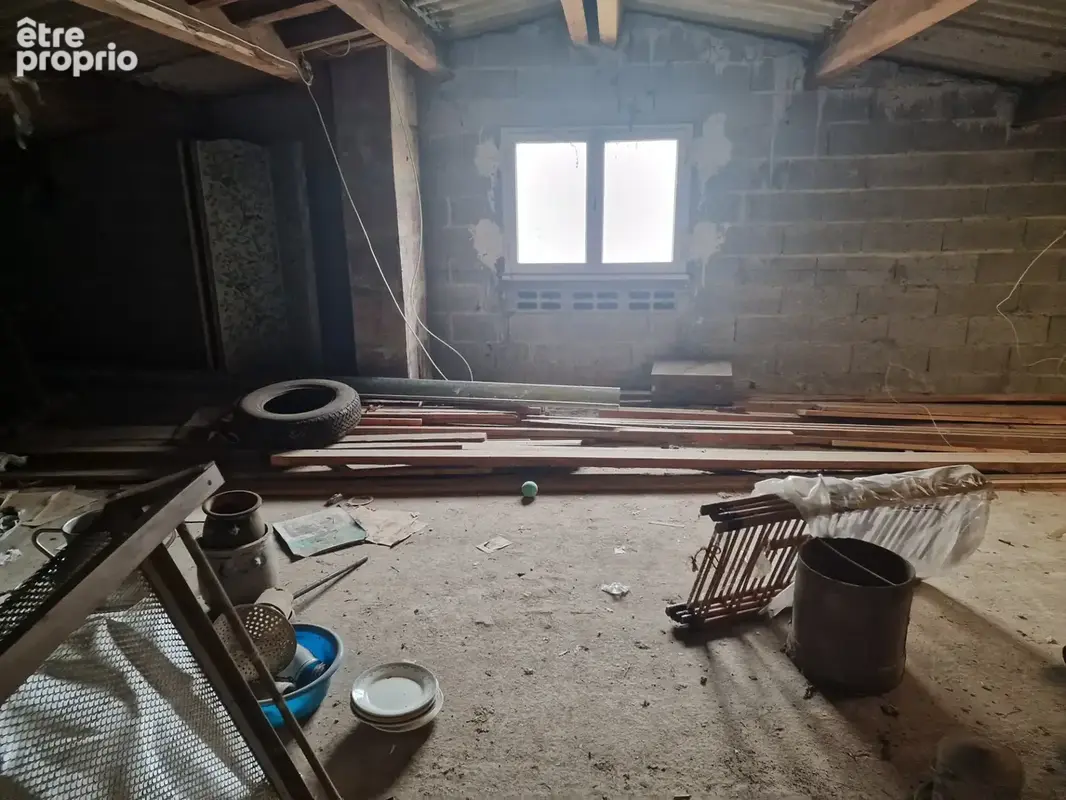 MAISON à vendre proche VITTEL (88) avec GARAGE et ATELIER - TERRAIN :env. 1400 m2 - photo 9