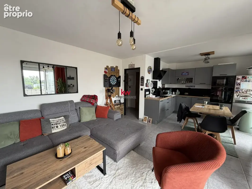 Appartement 69 m² à Montsoult  - photo 4
