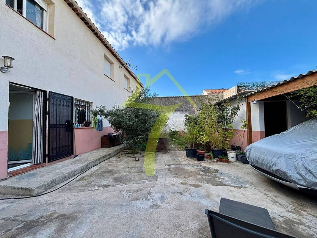 Maison à MARSEILLE-3E