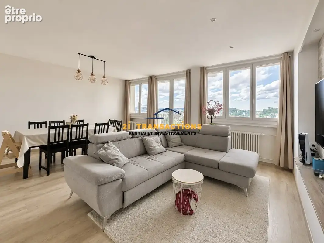 Appartement 3 pièces 85 m² à vendre à Saint-Etienne (42100) - photo 5