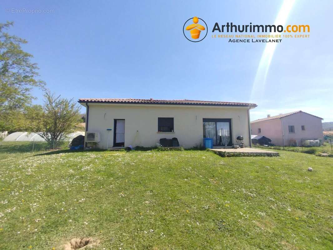 Maison à SAINT-JEAN-DE-VERGES