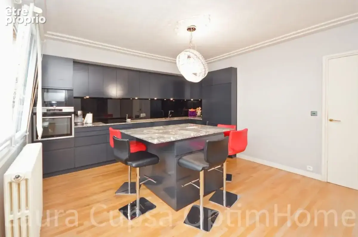 Bourg la reine - 6p - 141,18 m² - proche centre ville - dernier etage - terrasse 130 m² env. - cave - parking - photo 4