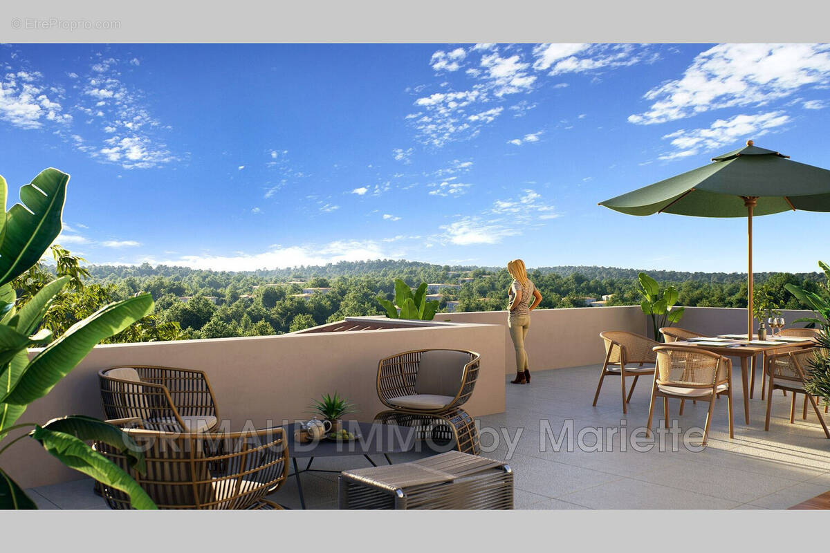 Appartement à COGOLIN