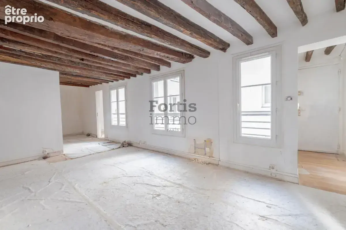 Paris 3 - haut marais - archives / bretagne - 3 pieces - asc - photo 2