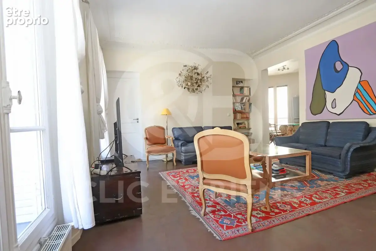 Appartement à PARIS-9E