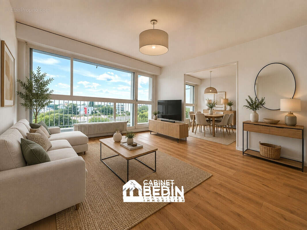 Appartement 3 pièces 79 m² à vendre à Bordeaux (33200) - photo 5