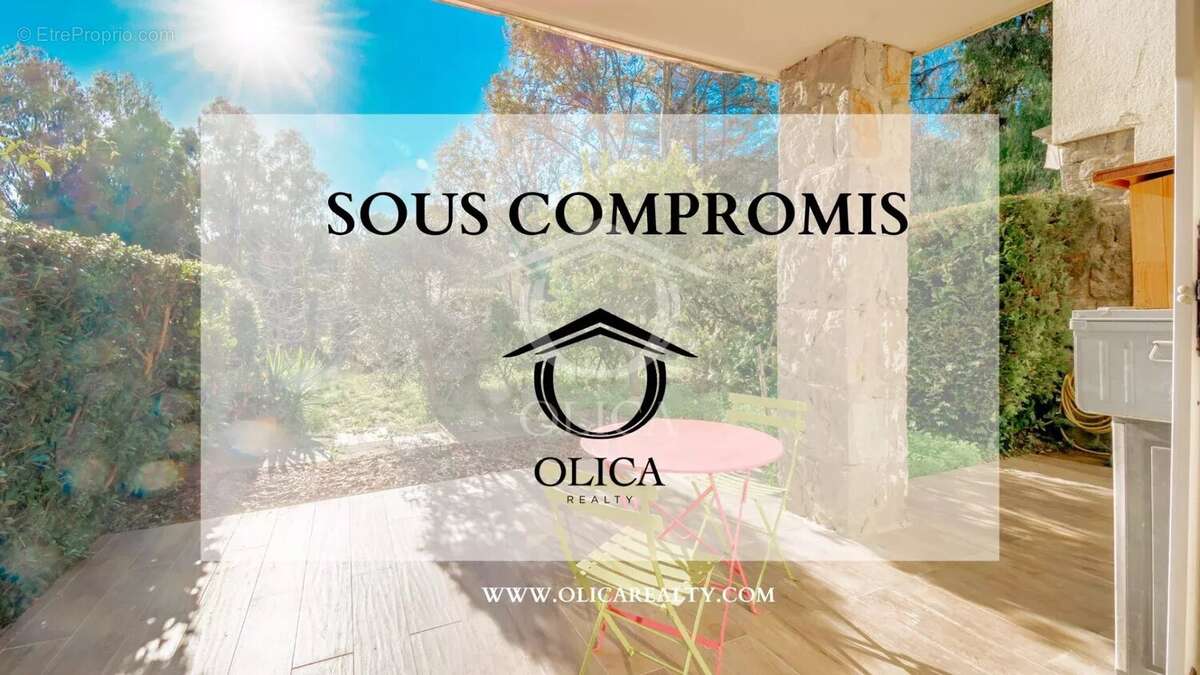 Appartement à VILLENEUVE-LOUBET