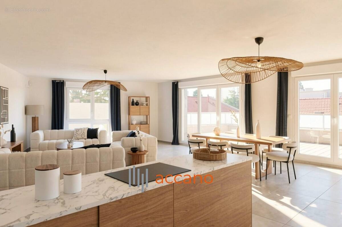 Appartement à CHAMPAGNE-AU-MONT-D'OR