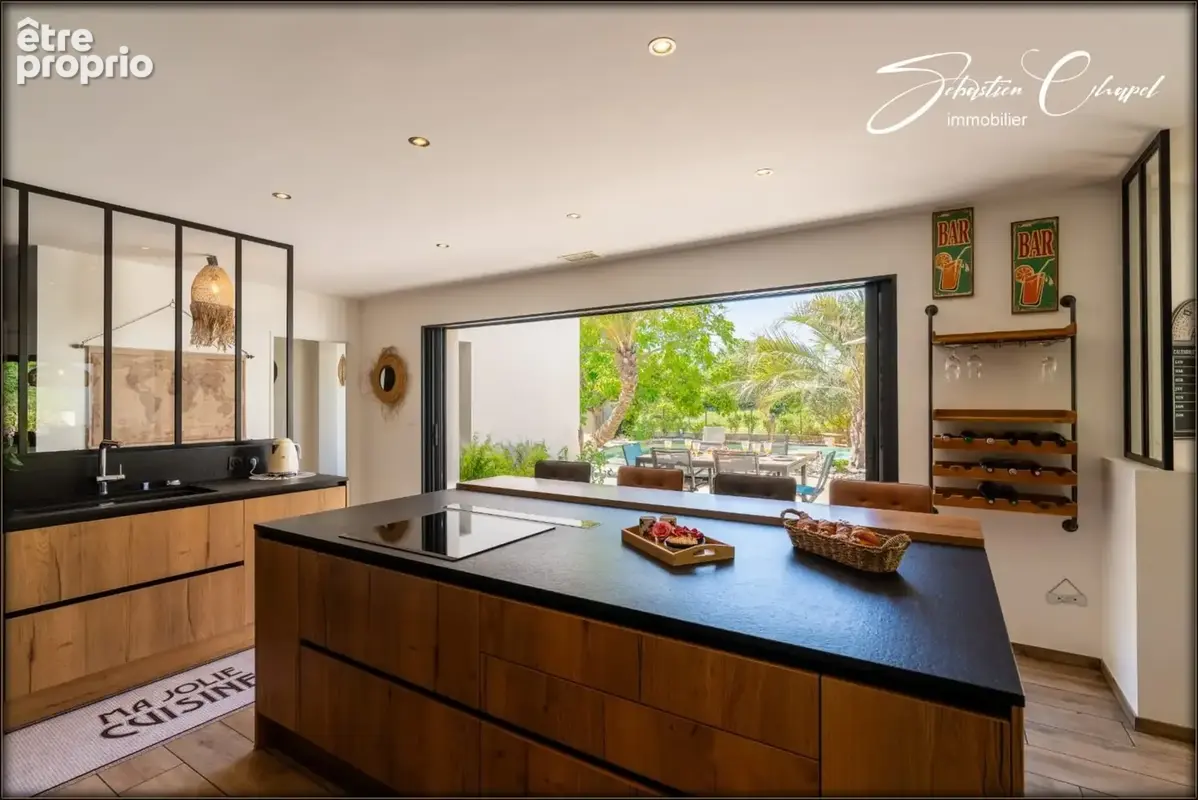 Villa d’exception avec lagon privé et pool house – Un air de Bali à 15 min de Pézenas - photo 15