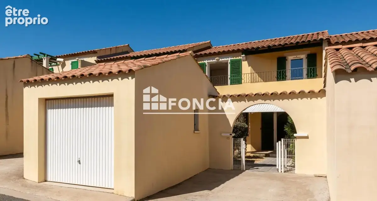 NARBONNE PLAGE — Maison 3 chambres de 88 m² avec jardin, 3 terrasses et garage dans résidence sécurisée - photo 2