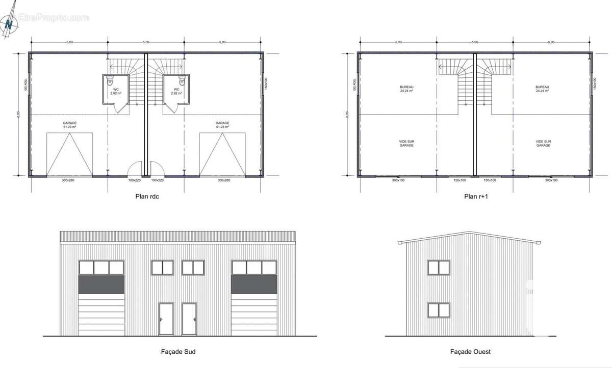 Photo 3 - Terrain à SAINT-GEOIRE-EN-VALDAINE