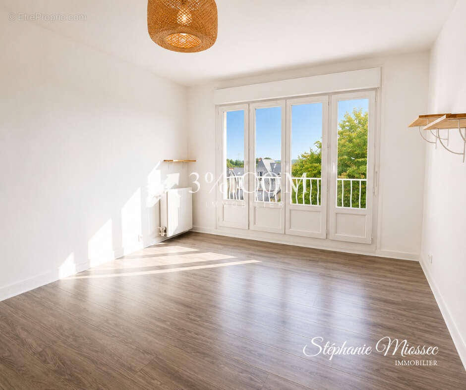 SAINT-BRIEUC Robien   Appartement T3 de 65 m2 avec cave - photo 4