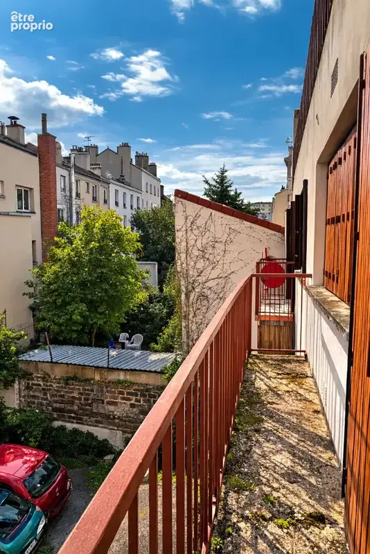 Appartement Pantin 1 pièce(s) 22.36 m2 - photo 3