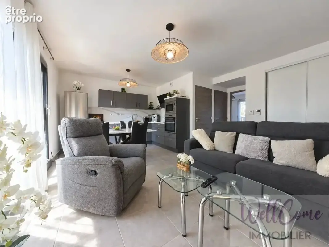 Appartement T2 Meublée de 42,97 M² - Terrasse & Parking inclus – AIX-LES-BAINS, PROCHE LAC - photo 3