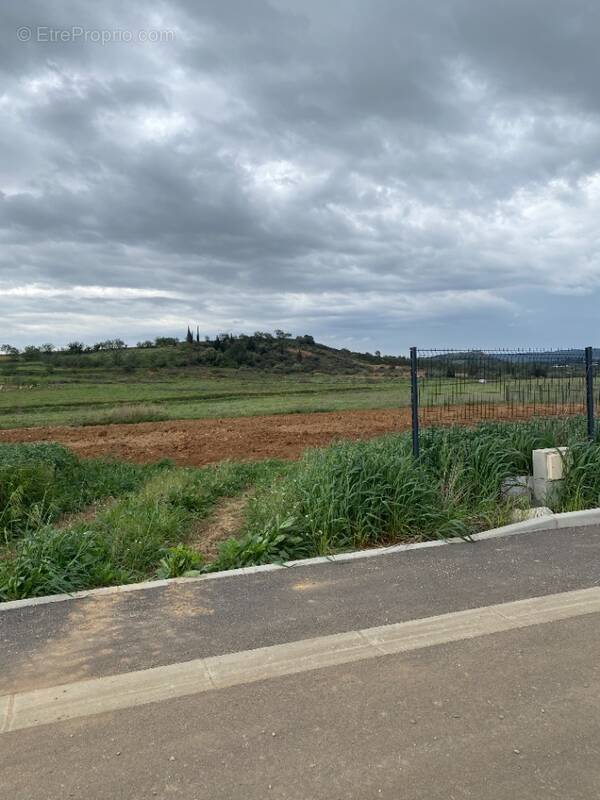 Terrain à THEZAN-DES-CORBIERES