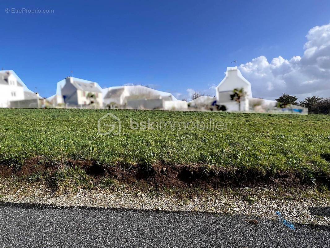 Terrain à PLOMODIERN