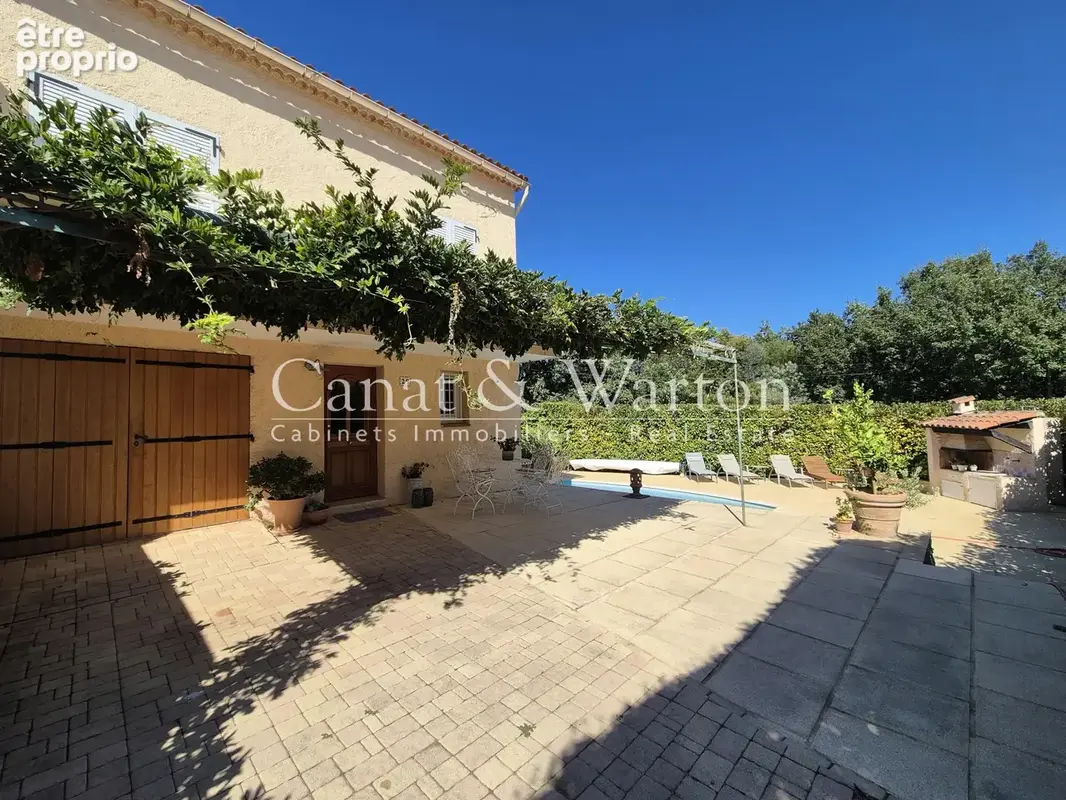 Gassin proche de la croix valmer: villa avec piscine & garage - photo 14
