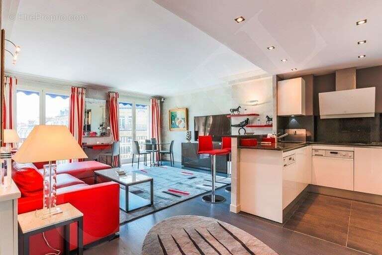 Appartement à PARIS-8E