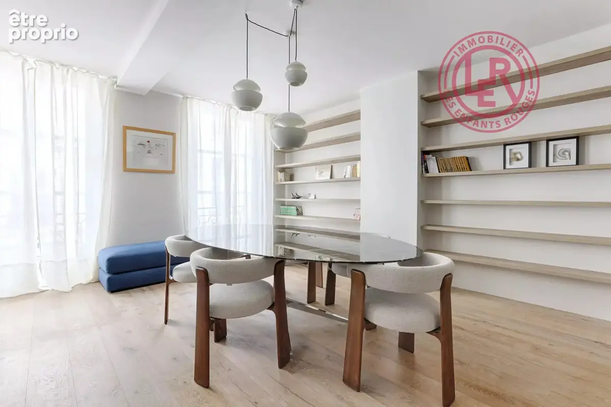 Paris 3ème - Quartier des Enfants Rouges - Appartement d’exception au calme, entièrement rénové - photo 3