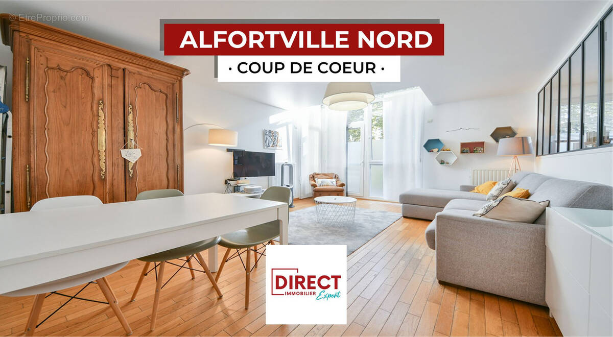 Appartement à ALFORTVILLE