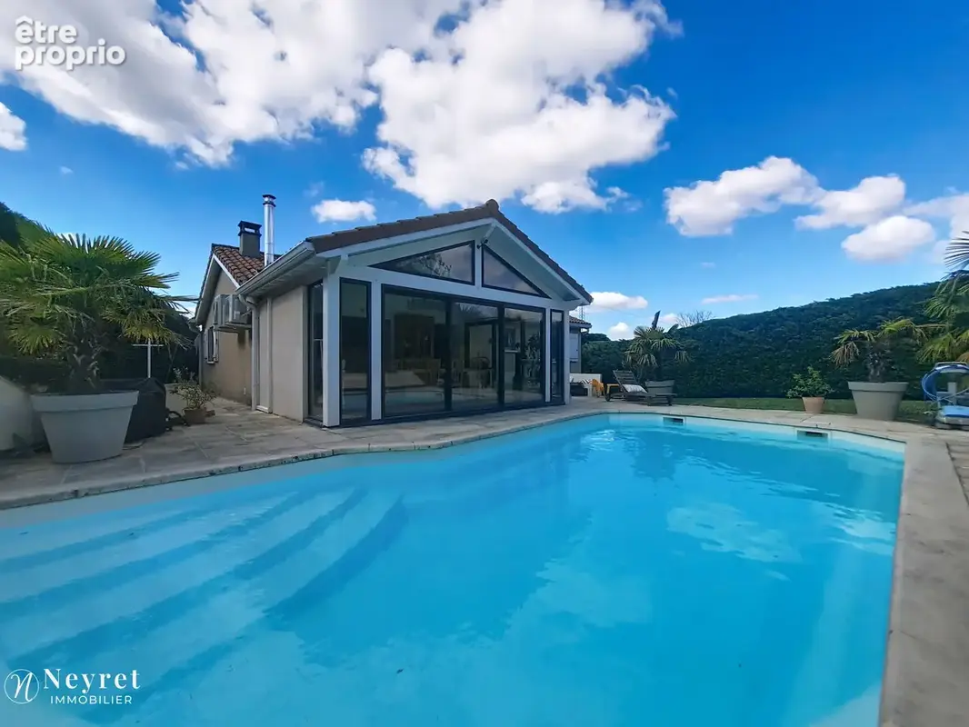 Maison à vendre   Ternay (69360)   125 m2 - 3 chambres 1 bureau- sous-sol   Terrain 1157 m2- piscine - photo 17