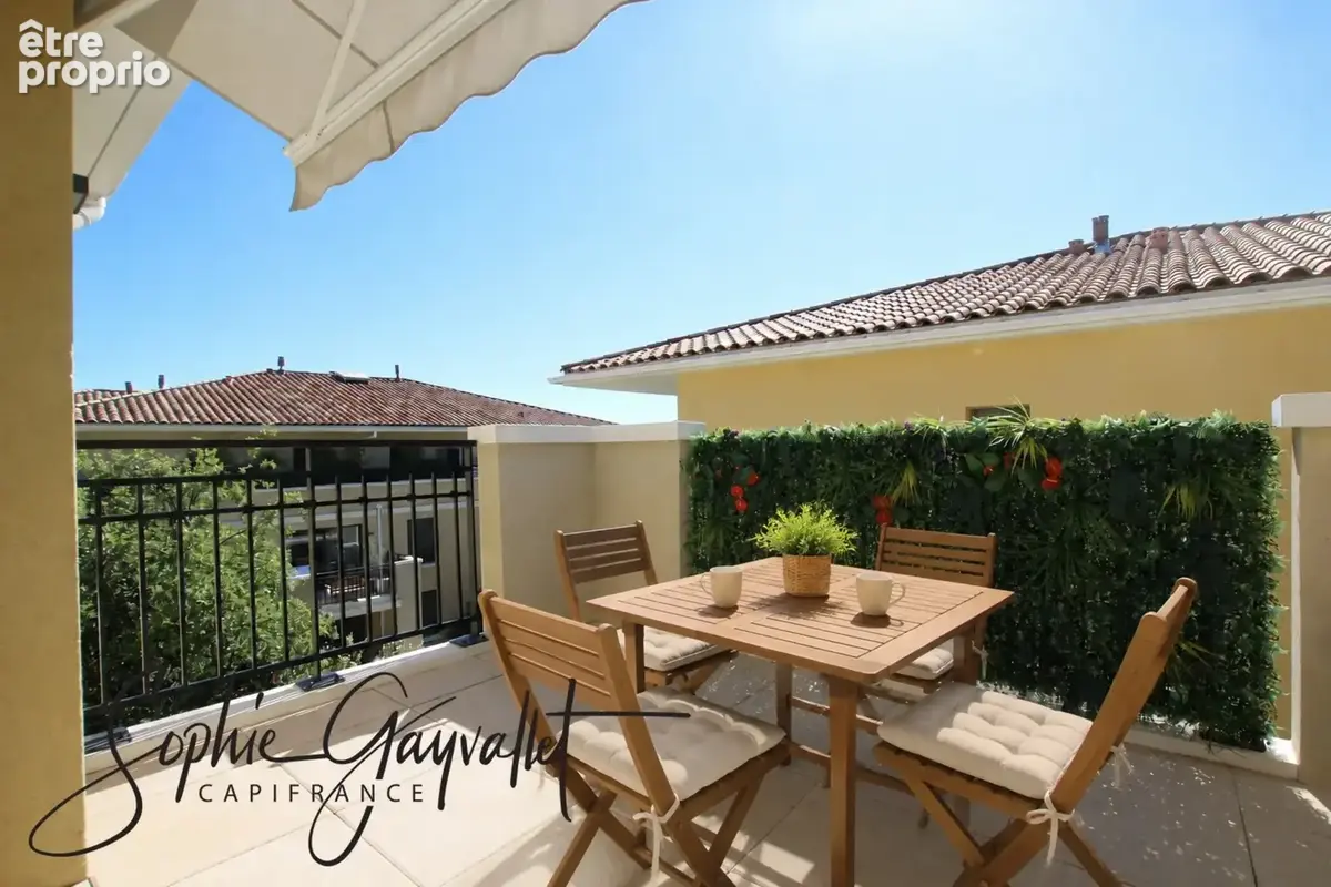 Puyricard – t3 dernier étage – terrasse – piscine – box & parking - photo 3