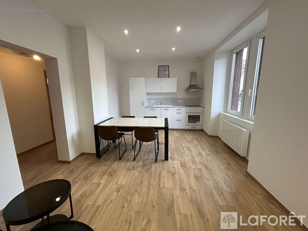 Appartement à PONTARLIER