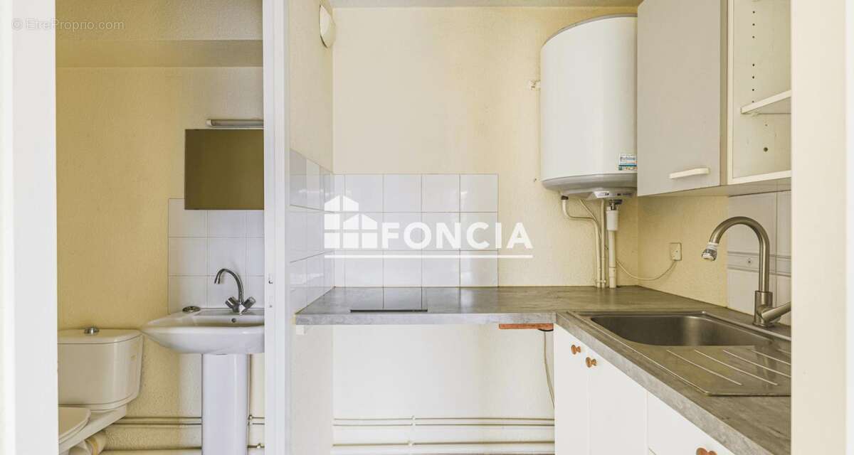 T2 copropriété fermée bonne classe énergétique avec balcon - photo 11