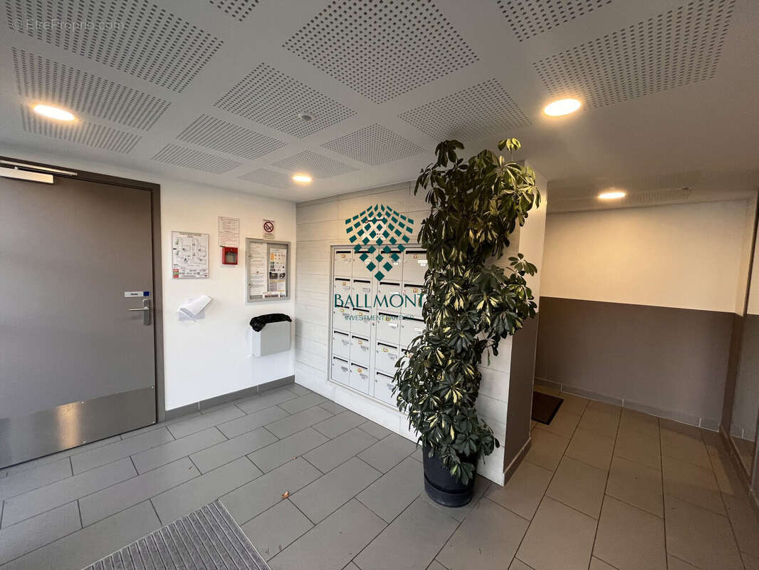 Hall d'entrée - Appartement à BAYONNE