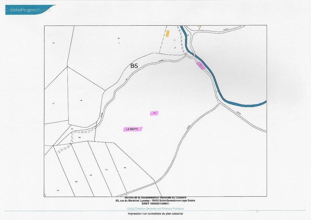 Terrain à COURNONTERRAL
