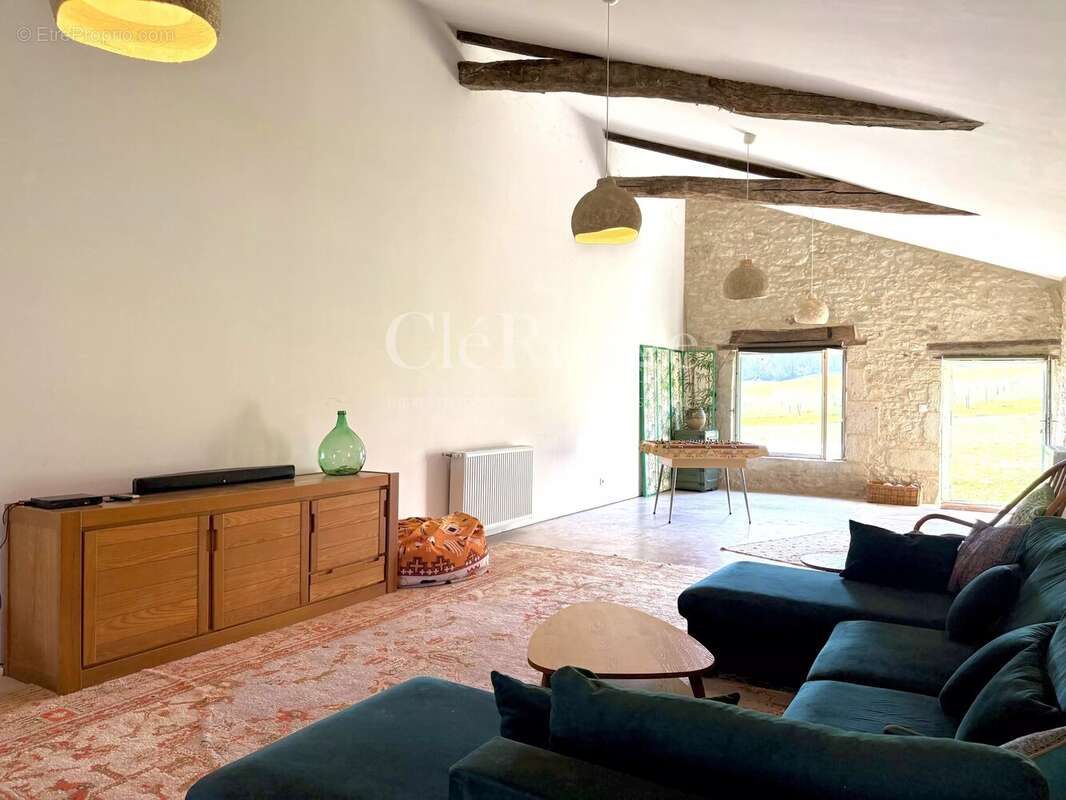 Maison à MONSEGUR