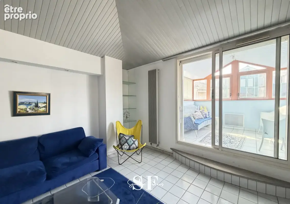 Agen hyper centre - appartement f2 spacieux avec terrasse et place de parking - photo 2