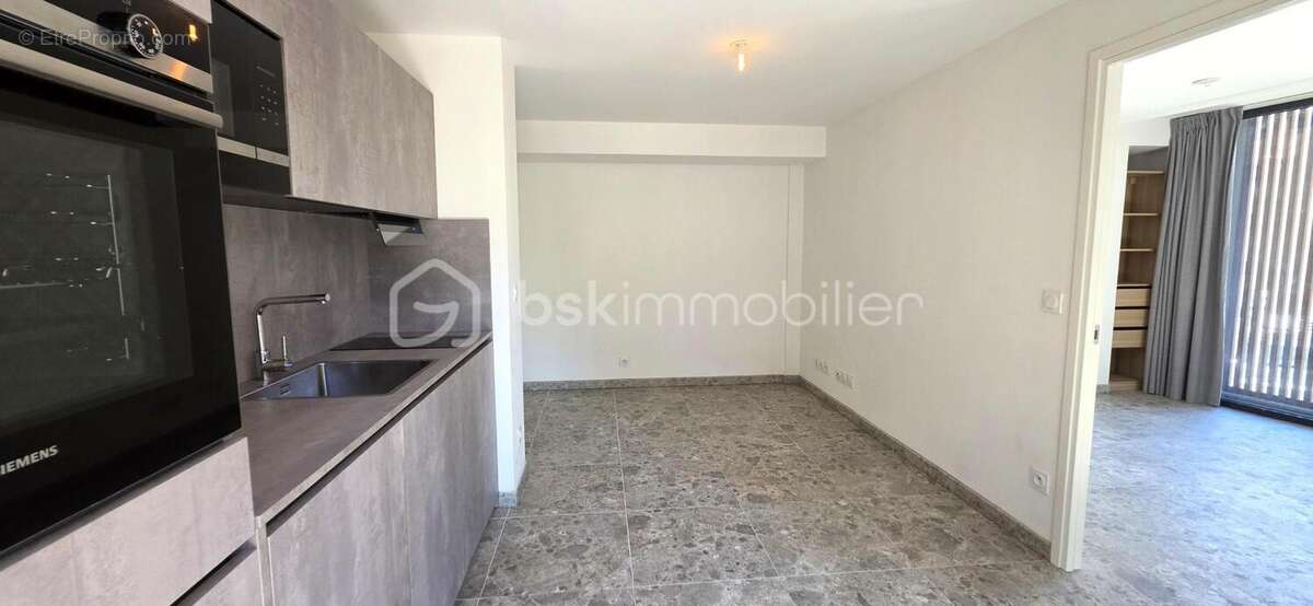 Appartement à BEAUSOLEIL