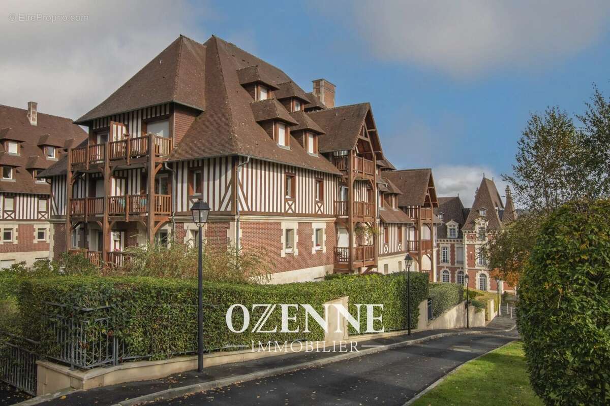 Appartement à DEAUVILLE