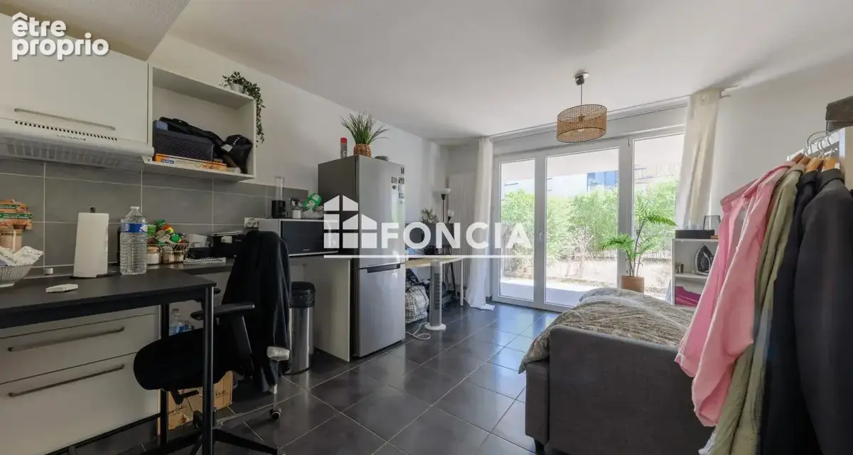 Studio 31 m2 - terrasse - jardin -garage - cave - photo 9