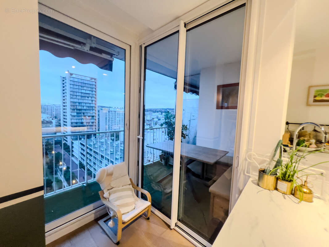 Appartement à BOULOGNE-BILLANCOURT