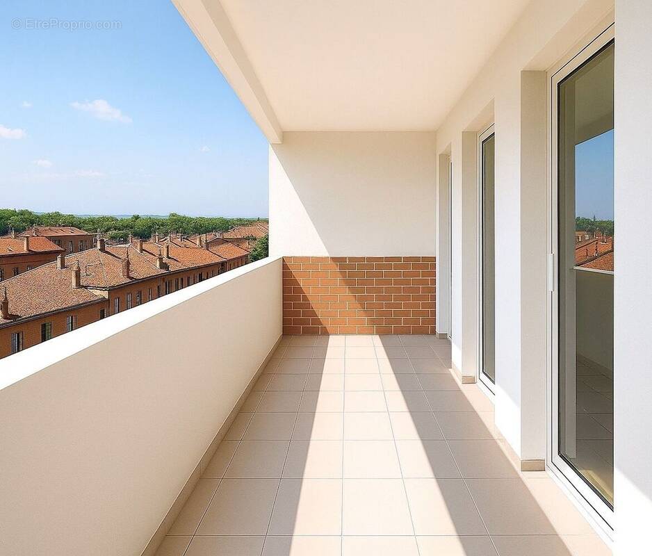 Appartement à TOULOUSE