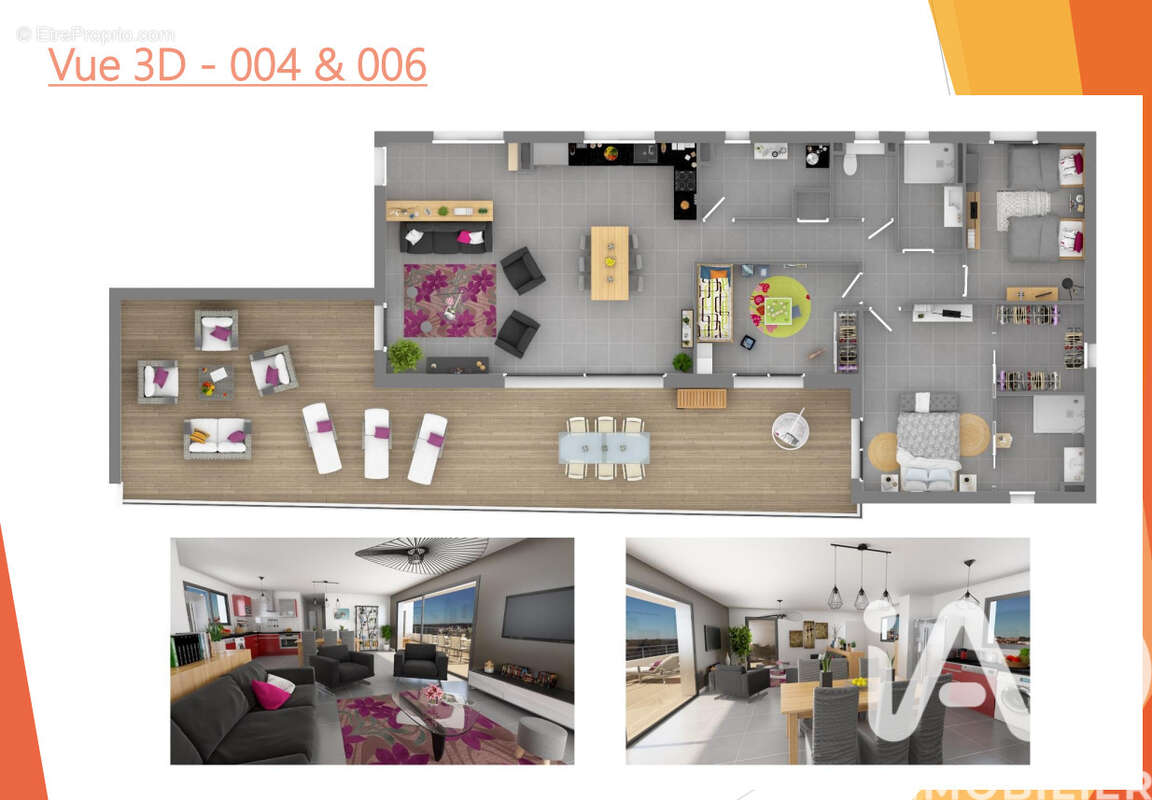 Photo 4 - Appartement à LATOUR-BAS-ELNE