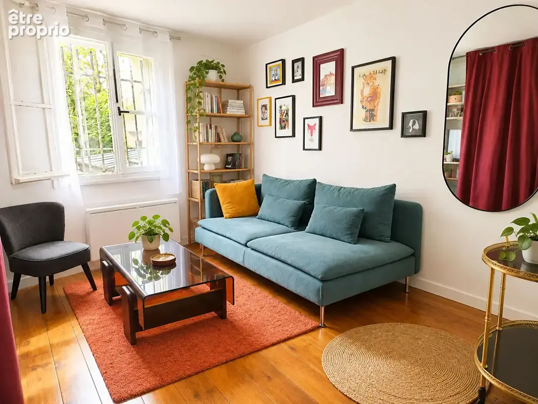 À VENDRE - Grand studio avec mezzanine  Paris 20e - photo 1