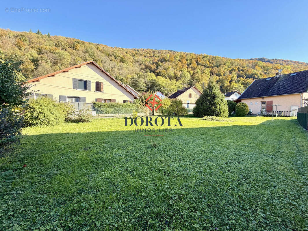 Maison à VILLARD-BONNOT