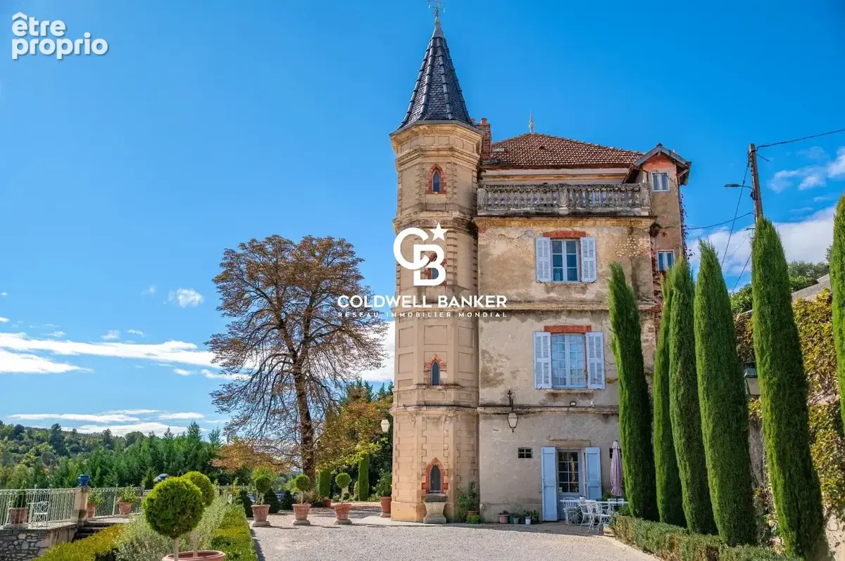 Château d’exception en haute-provence – un domaine historique au charme intemporel - photo 28