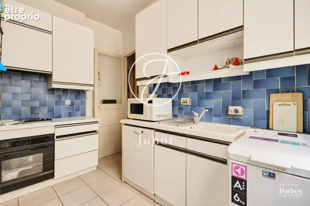 Paris 16e - MARBEAU / FOCH - Appartement  - 4 pièces - 103,32m² Carrez - 2/3 chambres - photo 21