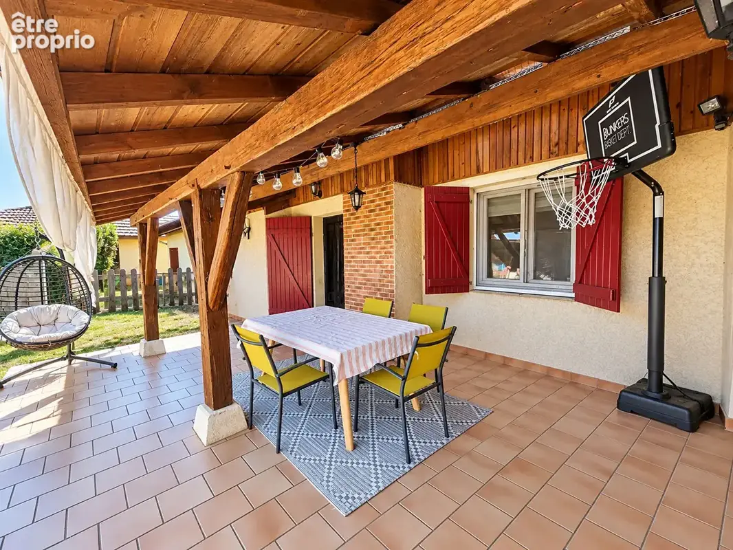 Maison  90 M² + petite dépendance 4 chambres terrain 666 m² - photo 4