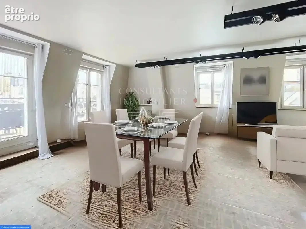 Duplex dernier etage terrasse - photo 4
