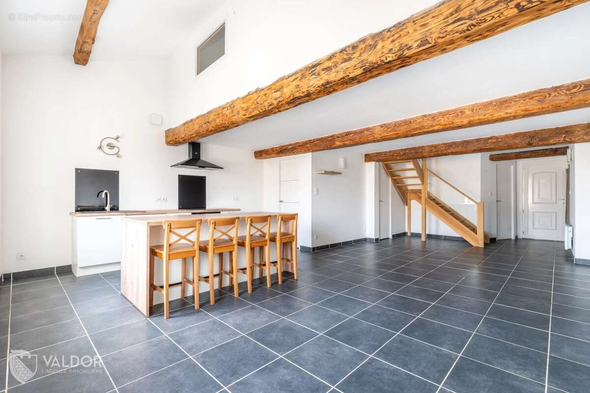 Appartement à THOISSEY