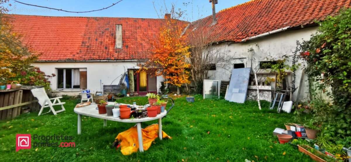 Maison à CAMPAGNE-LES-HESDIN