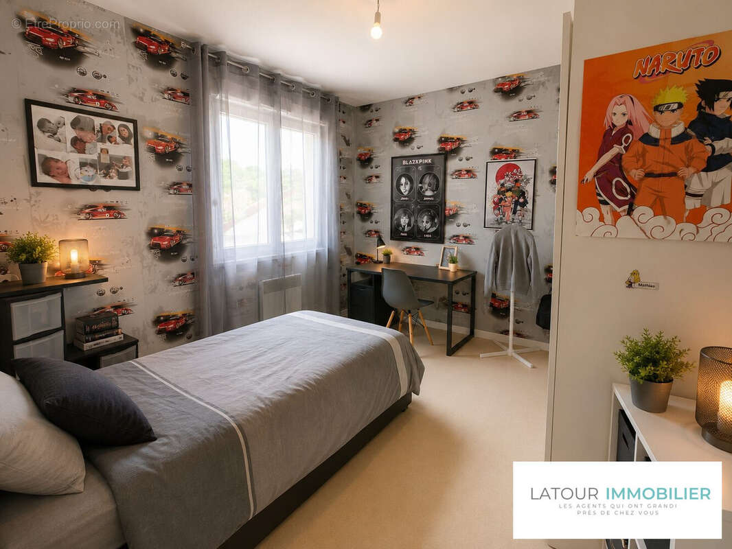 Maison 90 m² à Villefontaine  - photo 7